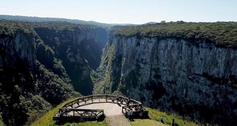 Cabanas Brisa Dos Canyons Cambara Bagian luar foto